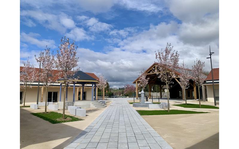 Marché de plein air