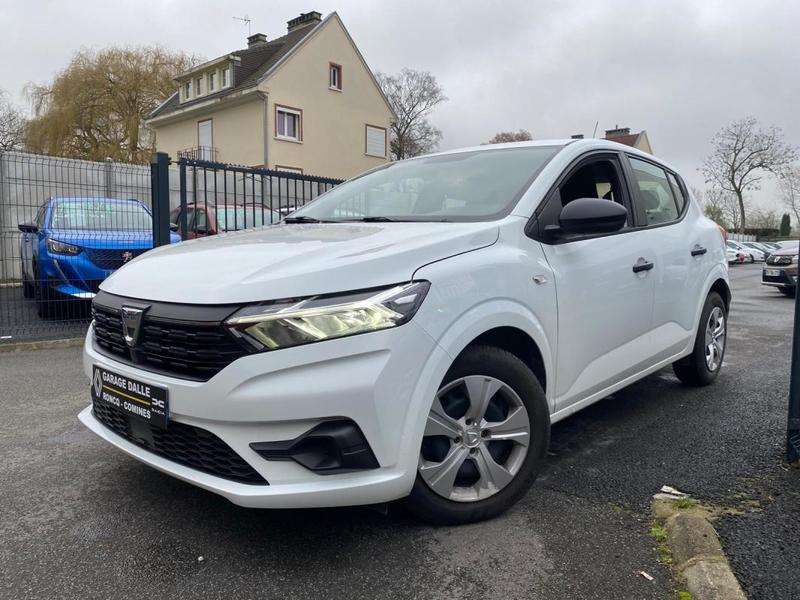 Dacia Sandero Essential Sce 65 Bluetooth/Roue de Secours/Regulateur/Vitres Av Electriques