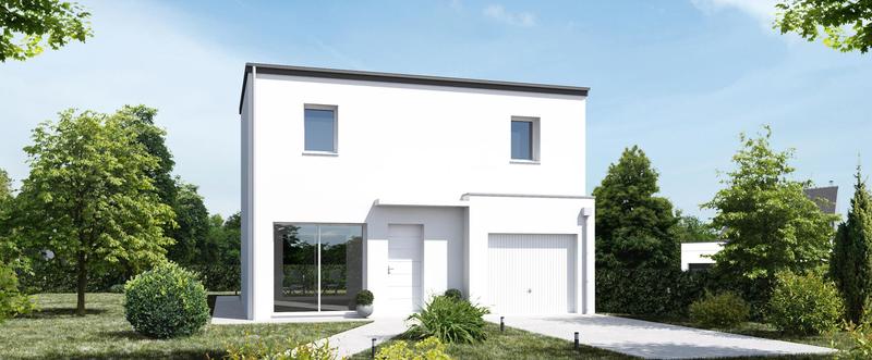 Maison - 90 m² - 5 pièces