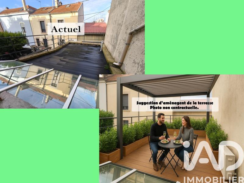 Maison - 83 m² - 5 pièces