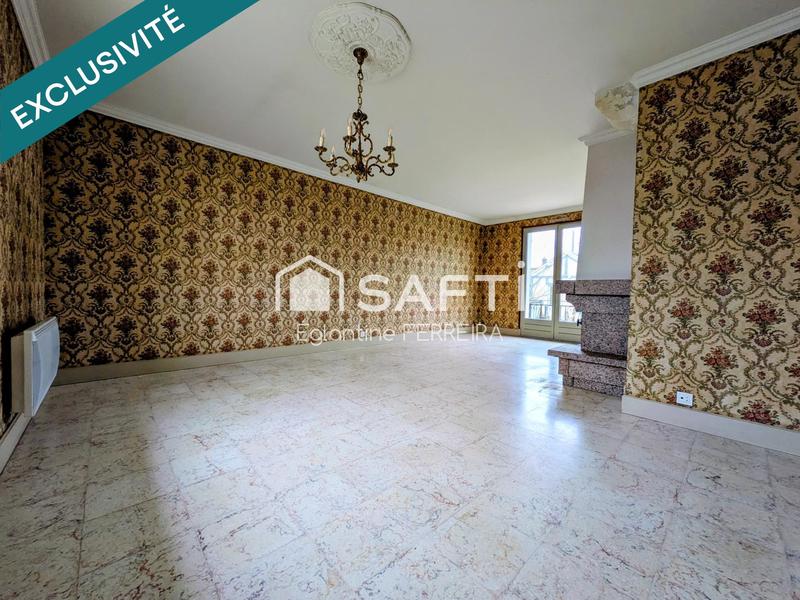 Maison - 90 m² - 4 pièces