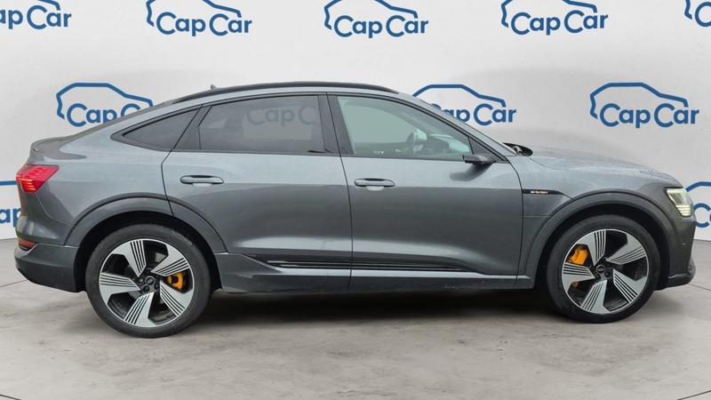 Audi e-tron Sportback 55 Quattro 408 s line