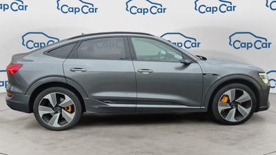 Audi e-tron Sportback 55 Quattro 408 s line