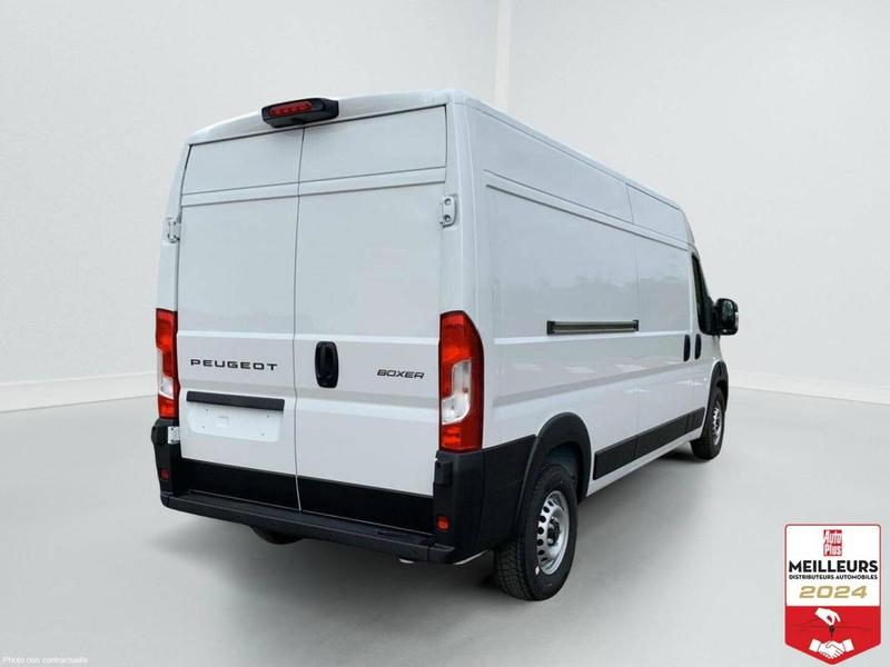 Peugeot Boxer Fourgon Tole 3.5 t L3h2 140 s&amp;S Bva8