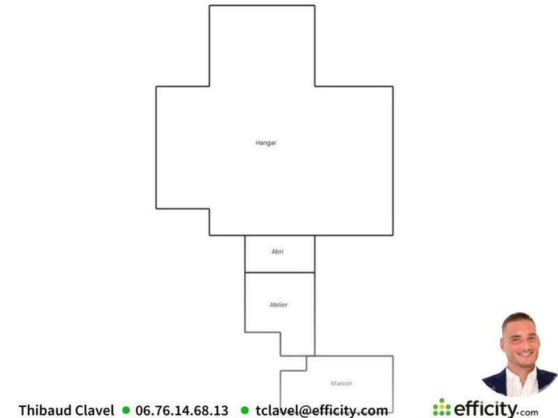 Maison - 69 m² - 3 pièces