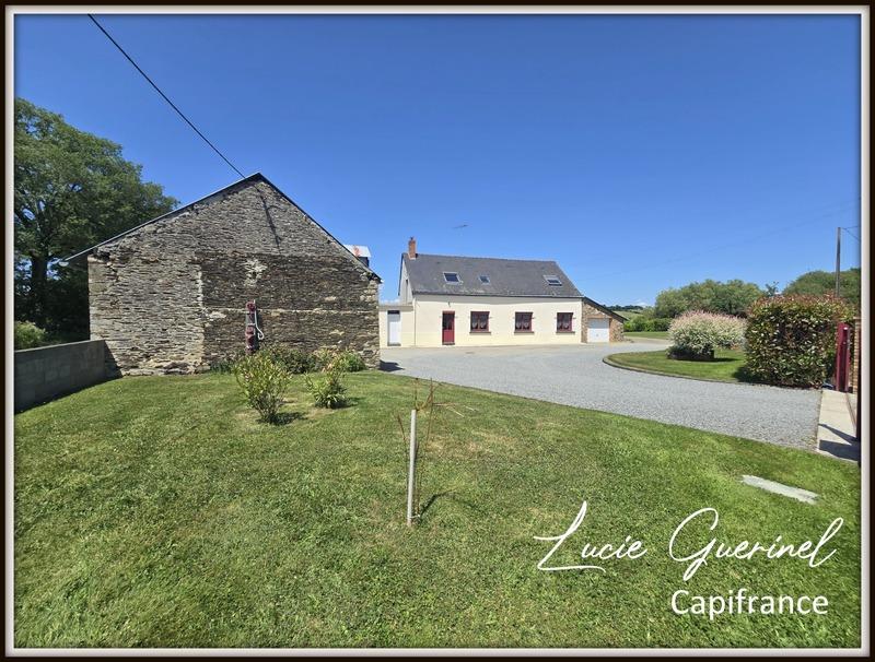 Maison - 140 m² - 7 pièces