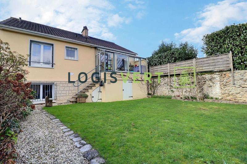 Maison - 122 m² - 6 pièces