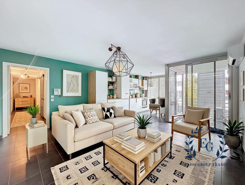 Appartement - 68 m² - 3 pièces