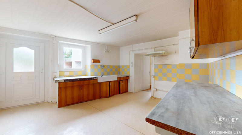 Maison - 124 m² - 6 pièces