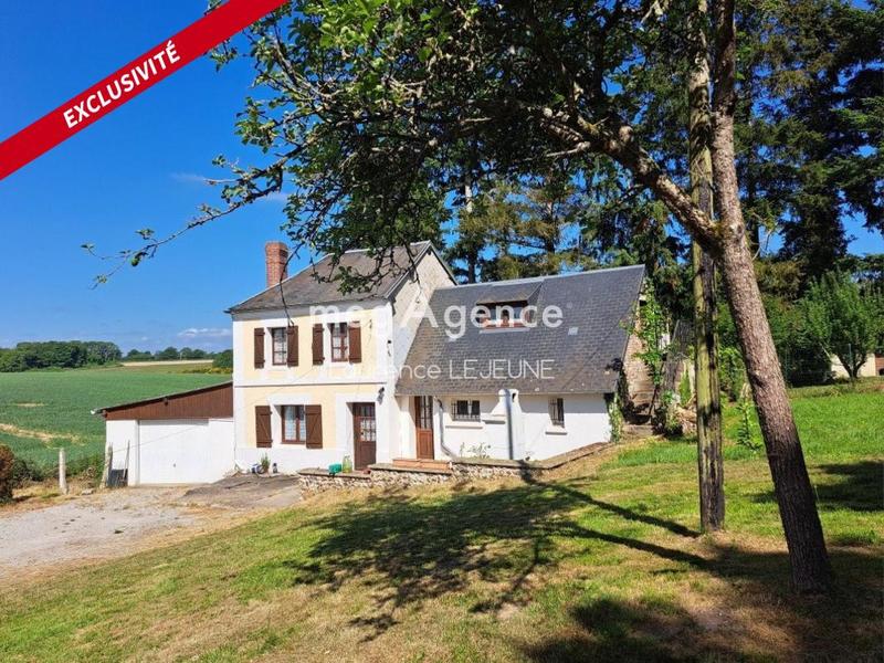 Maison ancienne - 80 m² - 4 pièces