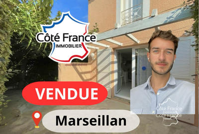 Villa - 37 m² - 3 pièces