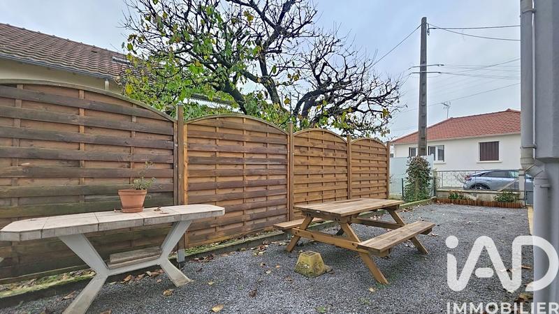 Maison - 80 m² - 5 pièces