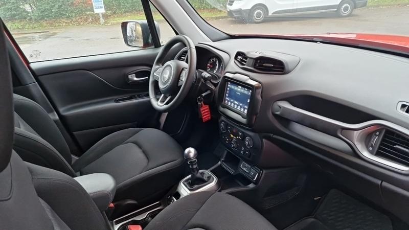 Jeep Renegade 1.6 I Multijet 130 Ch Bvm6 Longitude