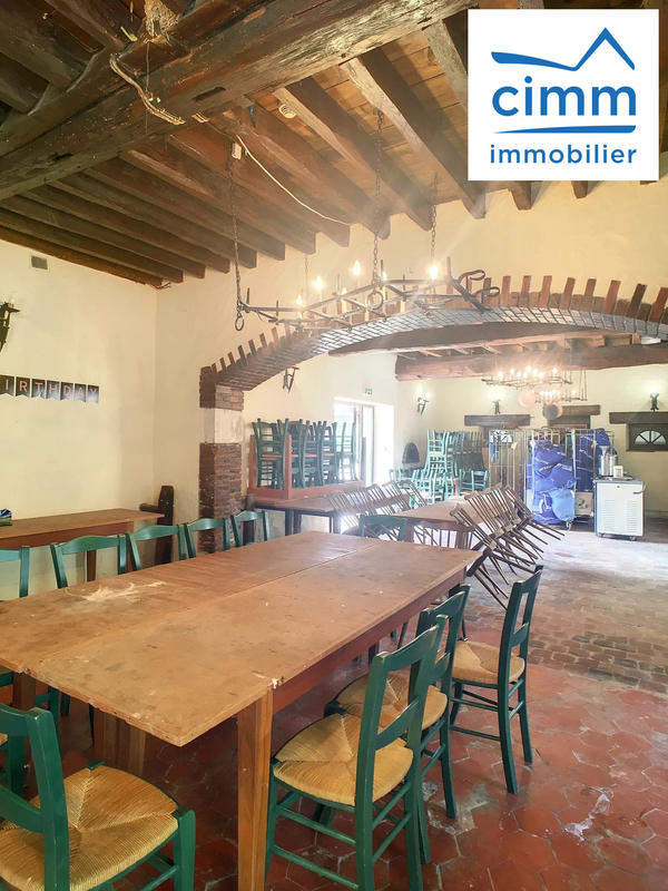 Immeuble - 1 166 m²