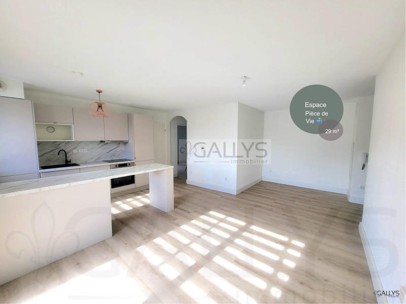 Appartement - 59 m² - 3 pièces