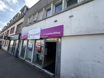 Local commercial - 170 m² - 4 pièces