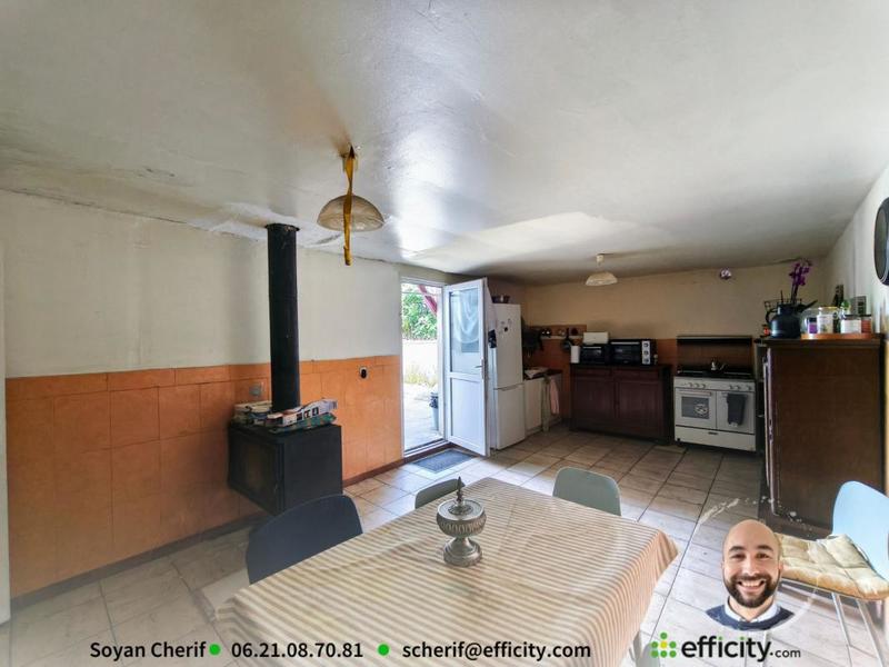 Maison - 120 m² - 7 pièces