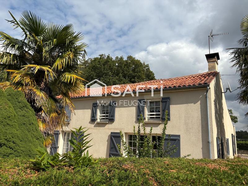 Maison - 142 m² - 6 pièces