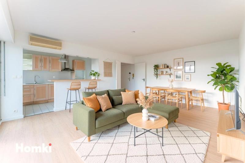 Appartement - 67 m² - 3 pièces