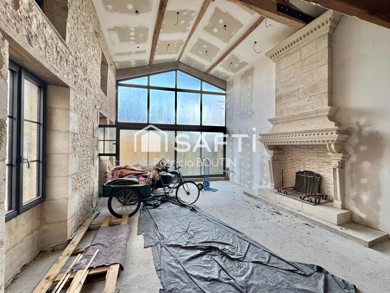 Maison - 225 m² - 5 pièces