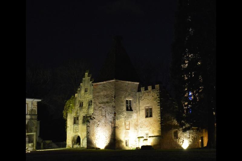Marché de Noël au château de Niedernai