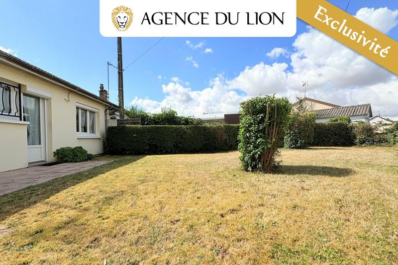 Maison - 69 m² - 3 pièces