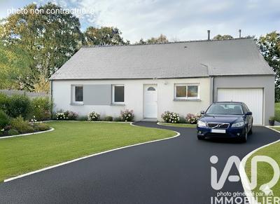 Maison - 88 m² - 5 pièces