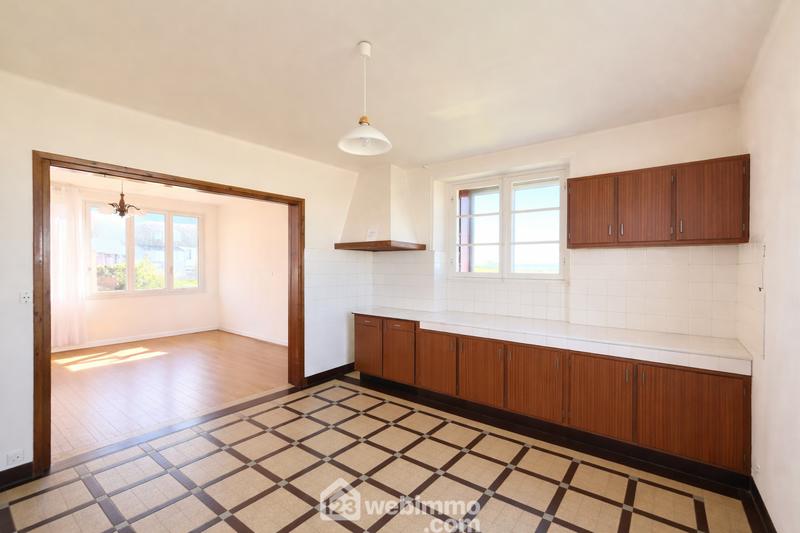 Maison - 117 m² - 6 pièces