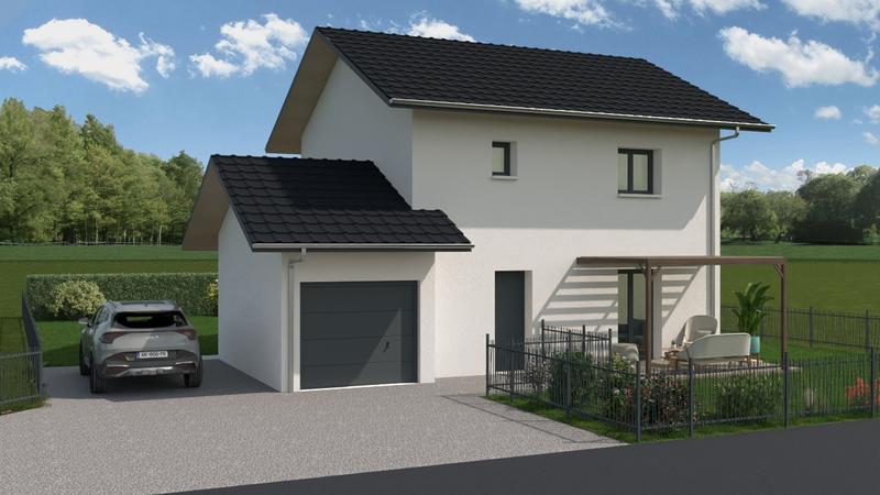 Maison - 95 m² - 4 pièces