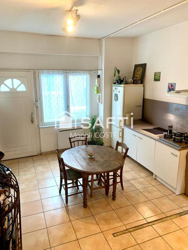 Maison - 52 m² - 3 pièces