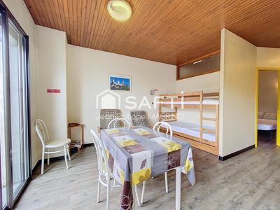 Appartement - 33 m² - 2 pièces