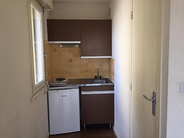 Studio - 21 m² - 1 pièce