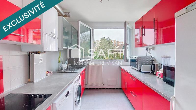 Appartement - 65 m² - 4 pièces