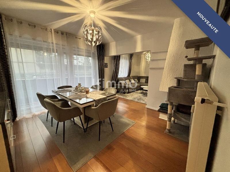 Appartement - 105 m² - 5 pièces