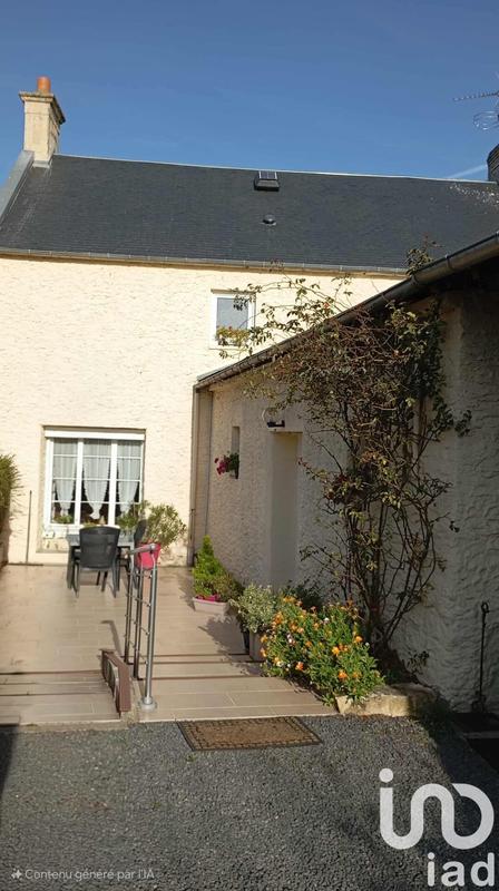 Maison - 121 m² - 5 pièces