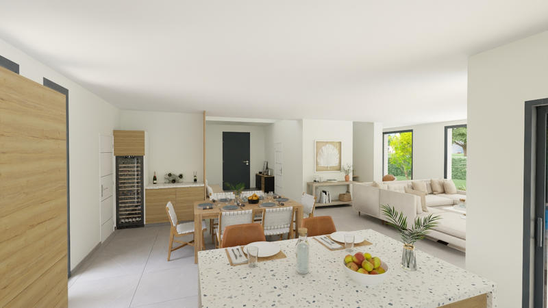 Maison - 153 m² - 6 pièces