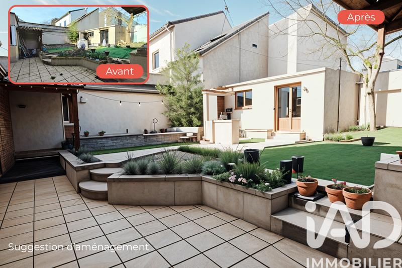 Maison de ville - 108 m² - 5 pièces