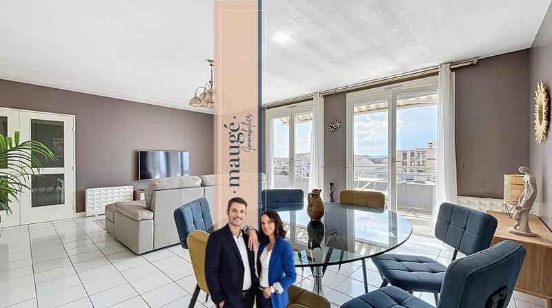 Appartement - 122 m² - 6 pièces