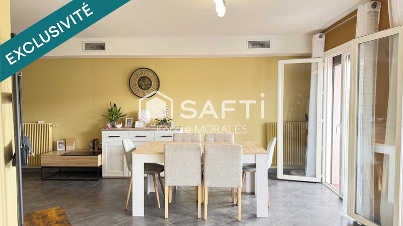 Appartement - 95 m² - 4 pièces