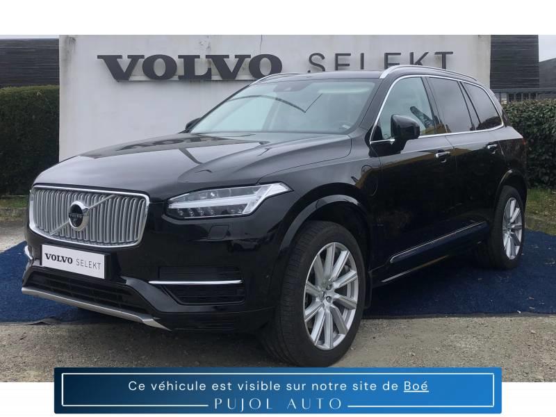 Volvo Xc90 T8 Twin Engine 320+87 ch Geartronic 7pl Inscription Luxe