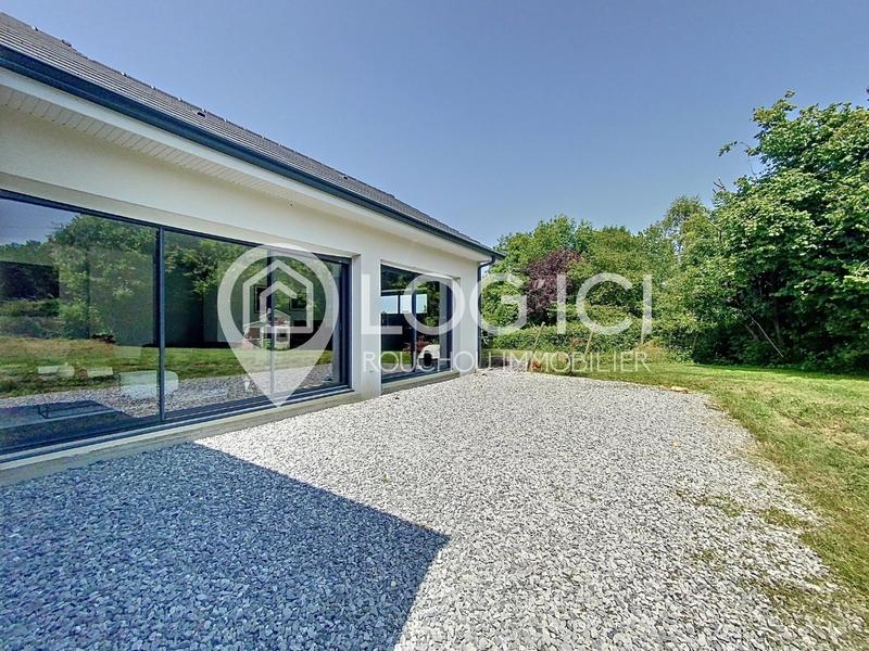 Maison contemporaine - 144 m² - 6 pièces