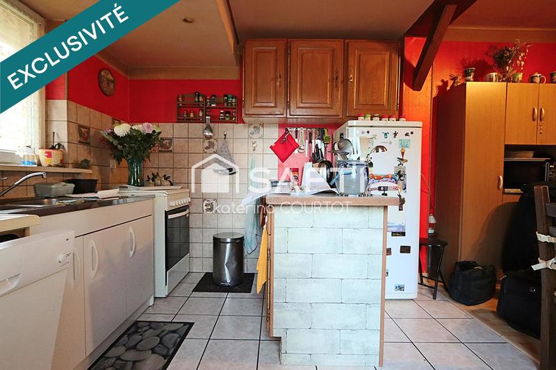 Maison - 87 m² - 4 pièces