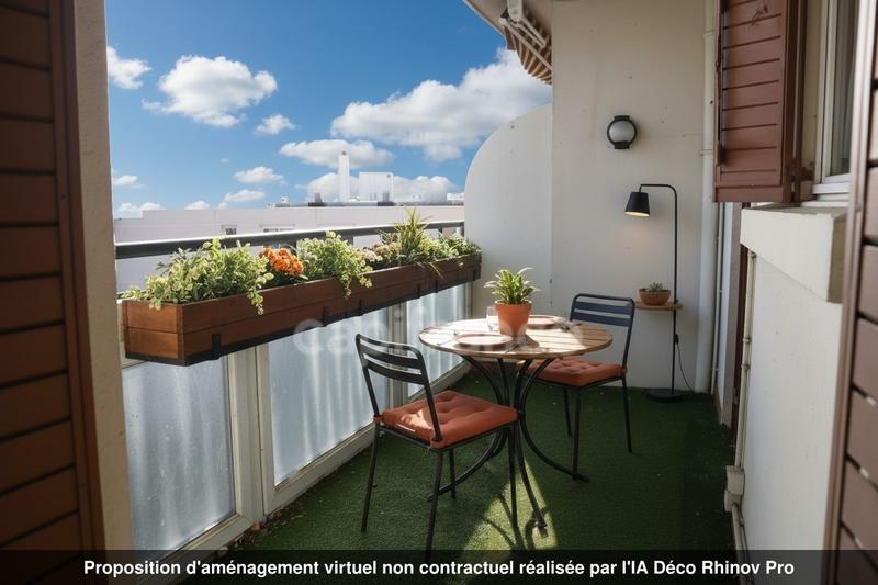 Appartement - 66 m² - 3 pièces