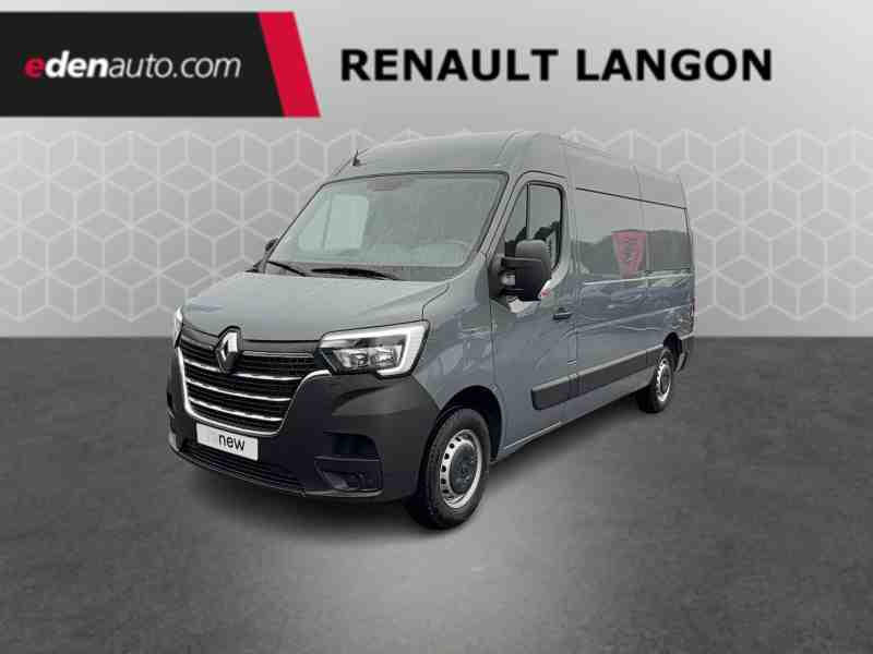 Renault Master Fourgon Fgn Trac F3500 L2h2 Blue Dci 135 Grand Confort
