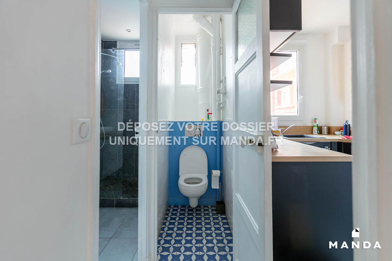 Appartement - 80 m² - 4 pièces