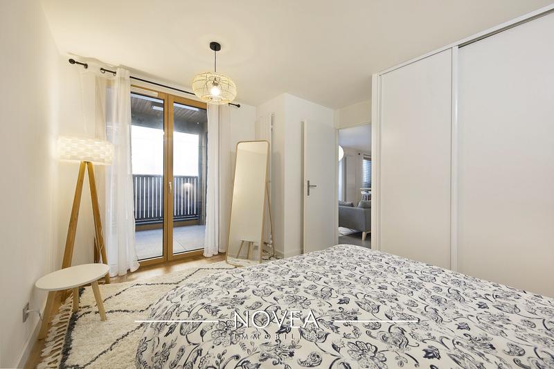 Appartement - 49 m² - 2 pièces