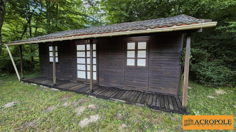 Châlet - 24 m² - 2 pièces