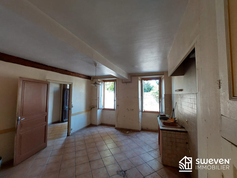 Maison ancienne - 150 m² - 5 pièces