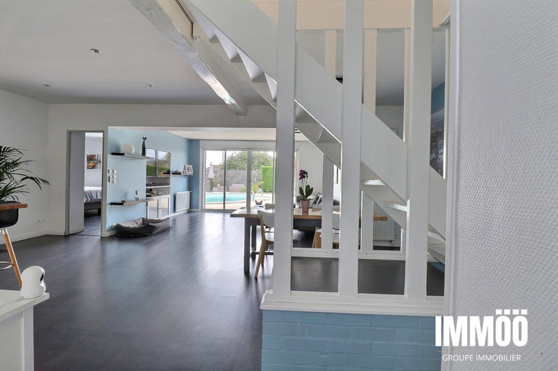 Maison - 138 m² - 5 pièces