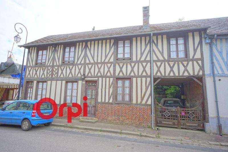 Maison de ville - 92 m² - 5 pièces